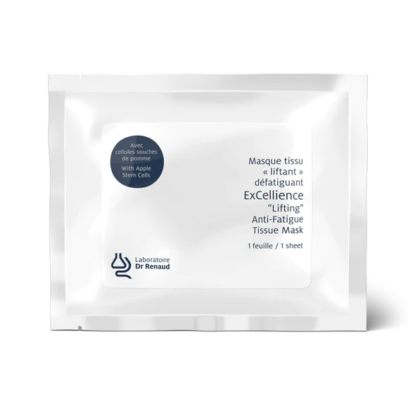 excellience lifting anti fatigue tissue mask