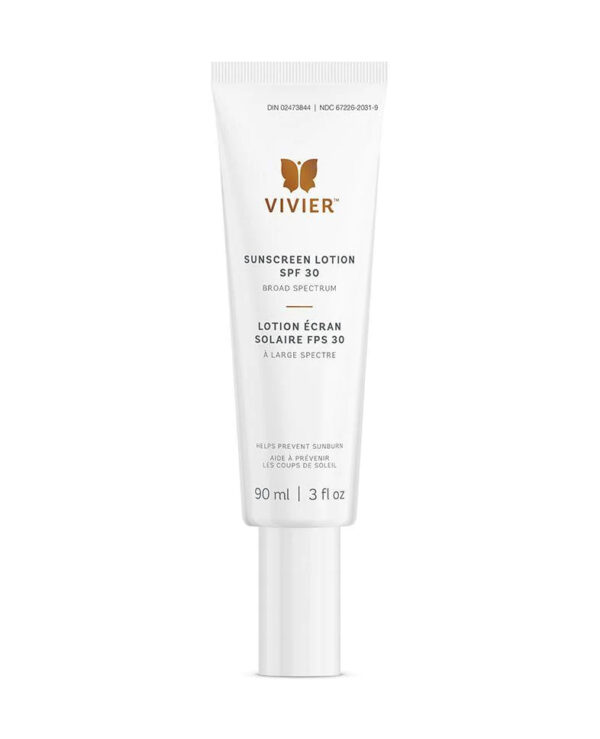 vivier sunscreen lotion spf 30 sunscreen