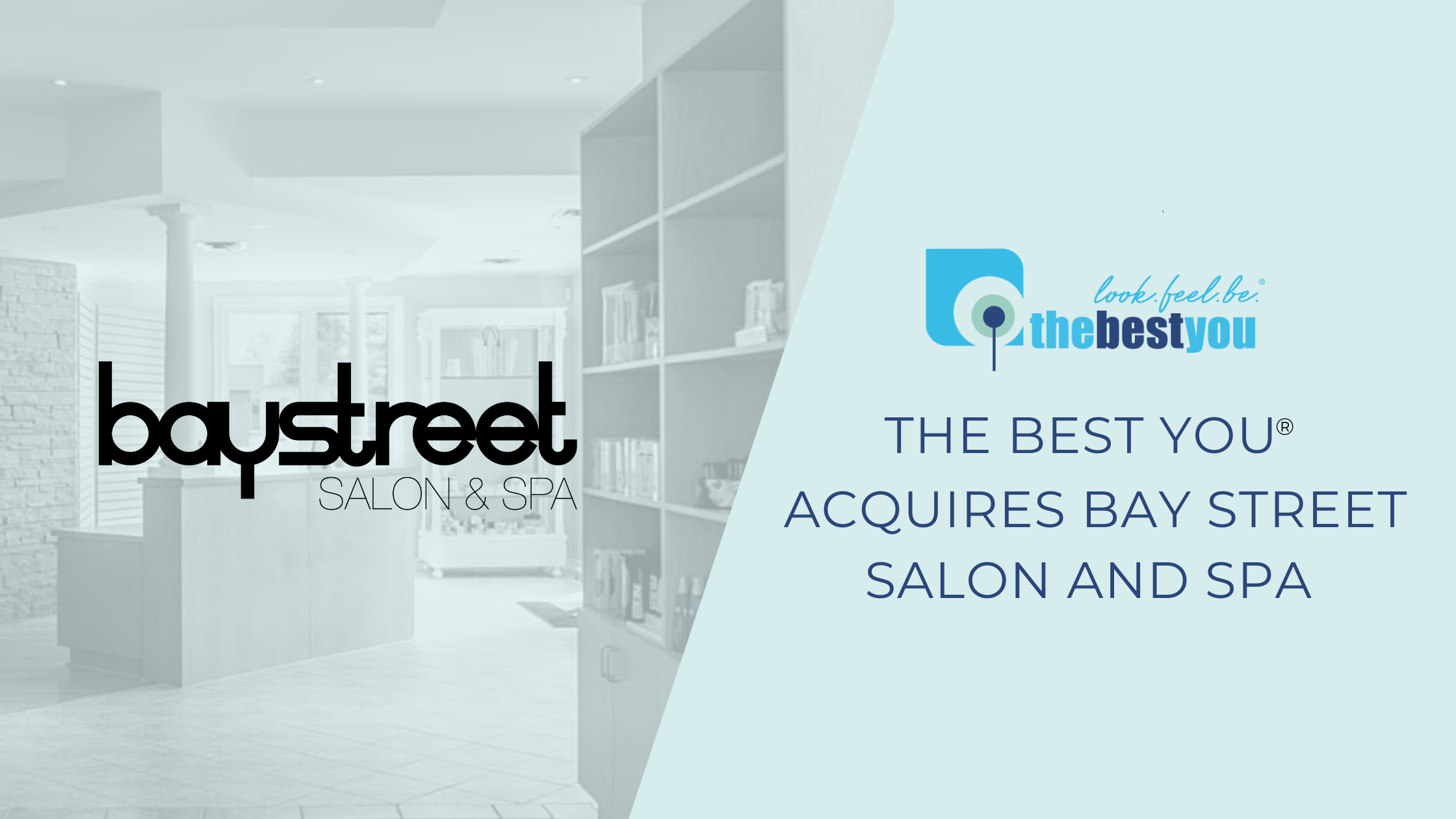 the best you acquires bay street salon and spa