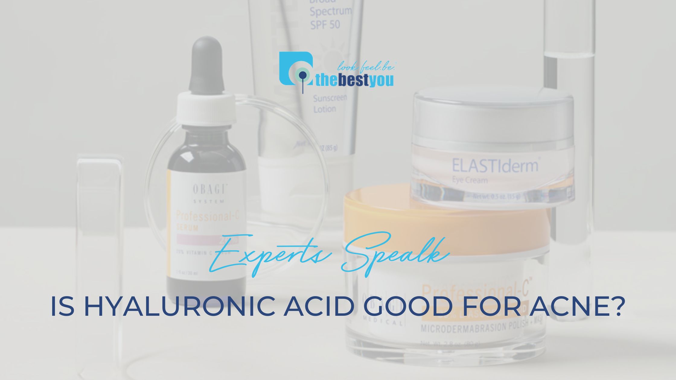 Is Hyaluronic Acid good for Acne